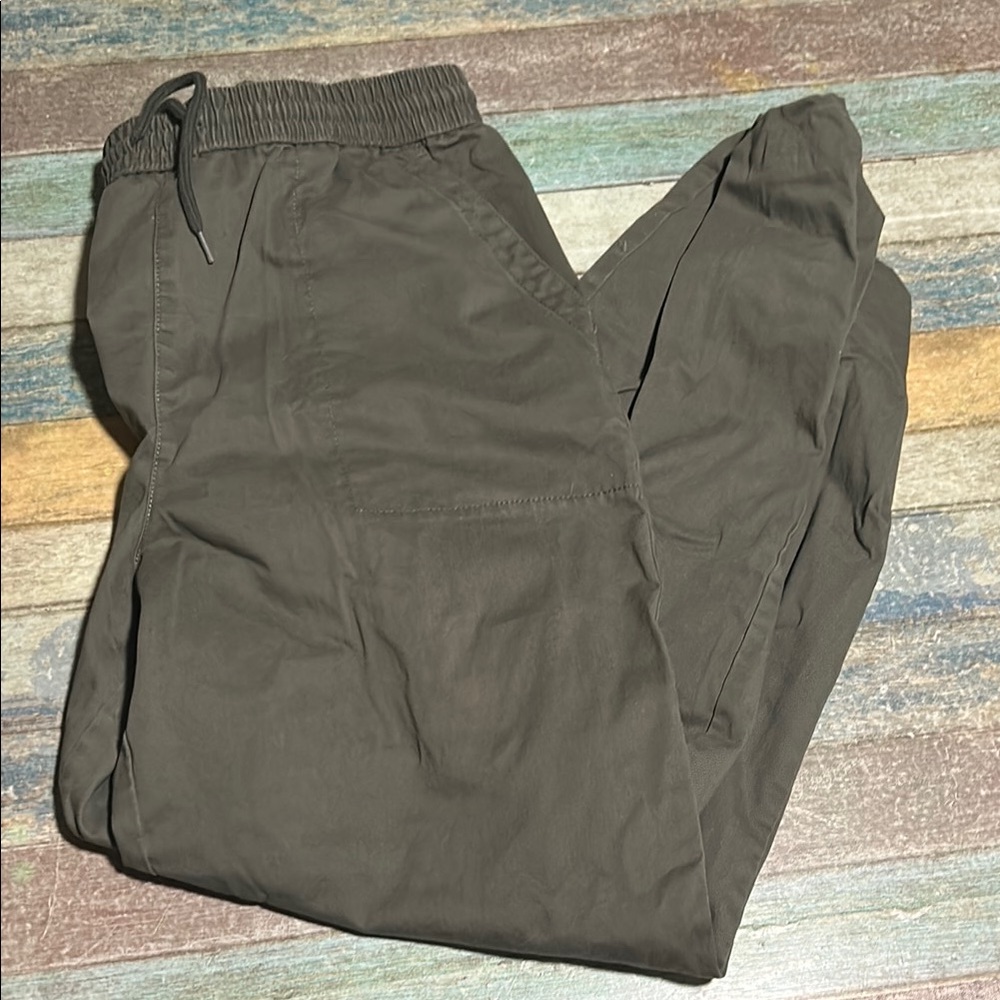 Vans Green Joggers